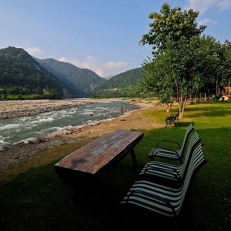 Welcomheritage Tarangi Ramganga Resort, Corbett Marchula Esterno foto