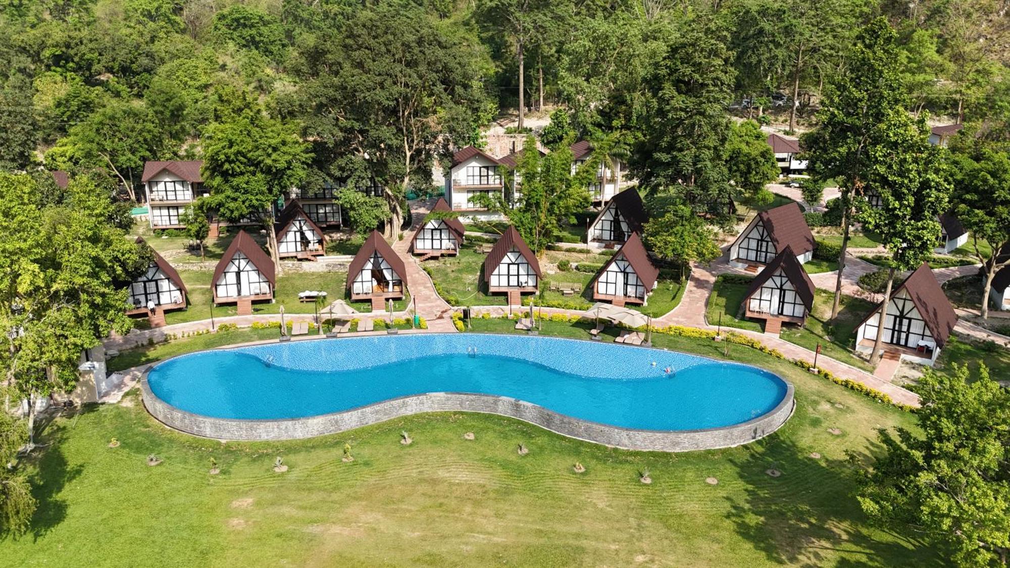 Welcomheritage Tarangi Ramganga Resort Marchula Esterno foto