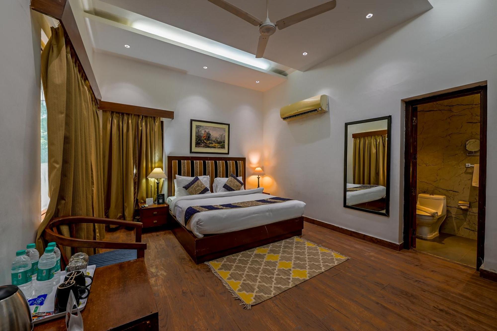 Welcomheritage Tarangi Ramganga Resort Marchula Esterno foto