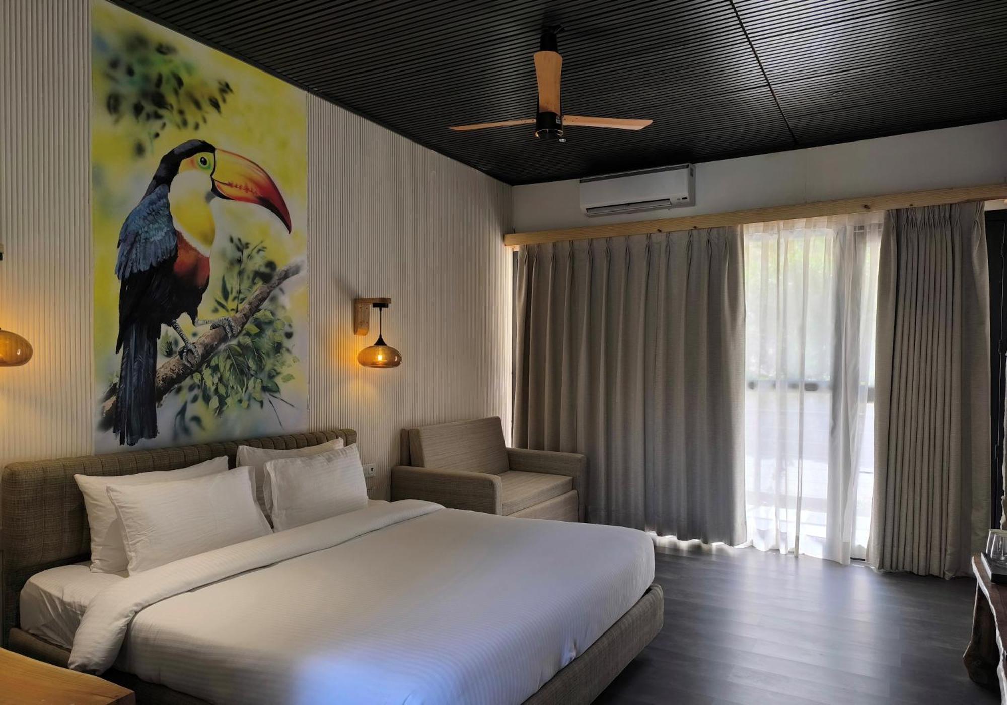 Welcomheritage Tarangi Ramganga Resort Marchula Esterno foto